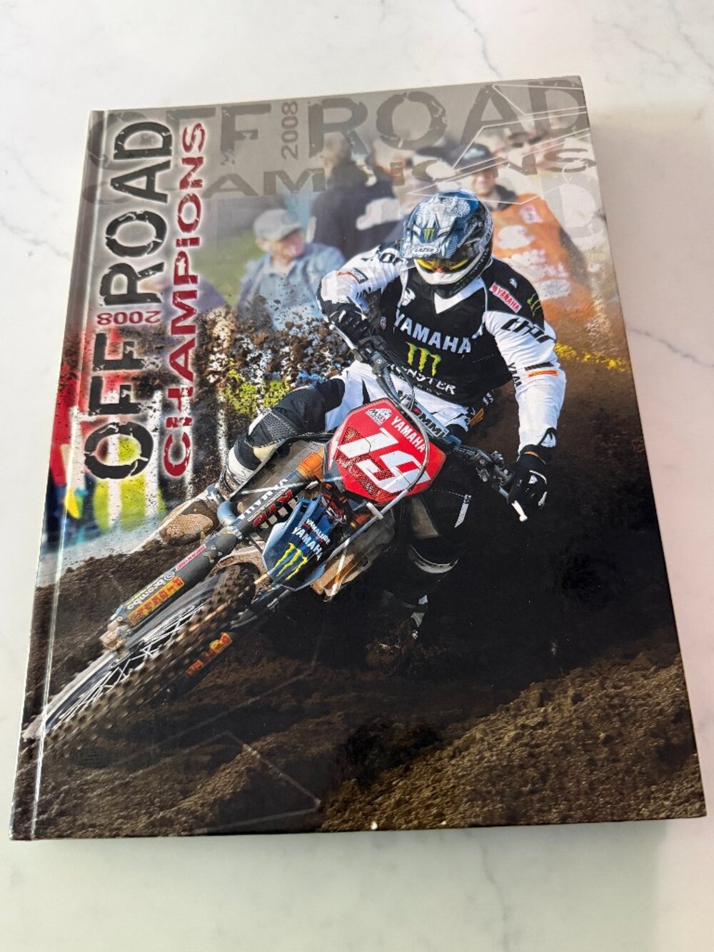 2008 FIM Off Road Champions Book